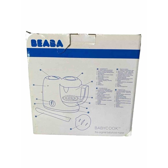 Beaba Babycook Baby Food Maker 4 In 1 Steam Purée Original Baby Food Maker New - Picture 5 of 12